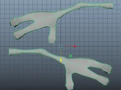 Alien Hand Free 3D model