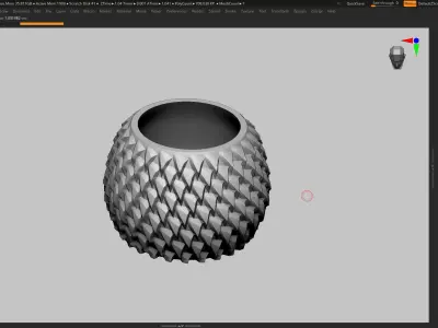 vase 3d print 270  3D print model