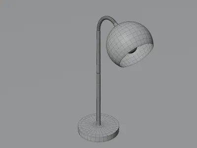 Maggie Task Lamp 3D model