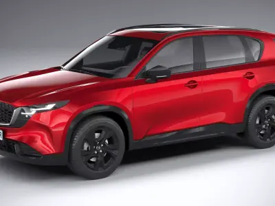 Mazda CX-5 2026 3D model