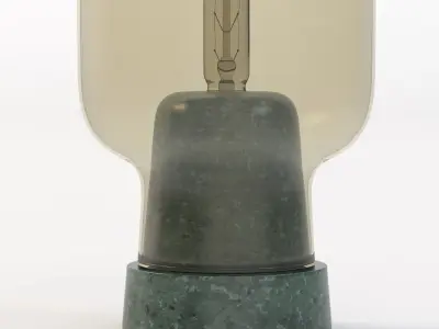 Espoo-Amp Lamp 3D model