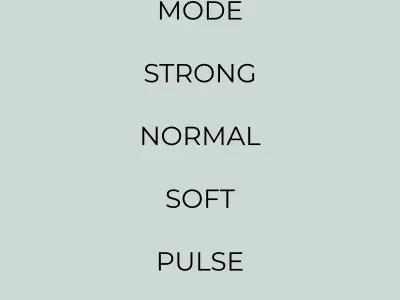 Oral Irrigator Model Low-poly 3D model