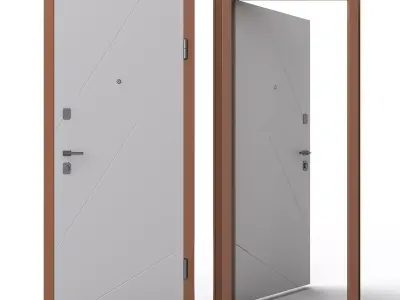 Xaanvi Door 3D model