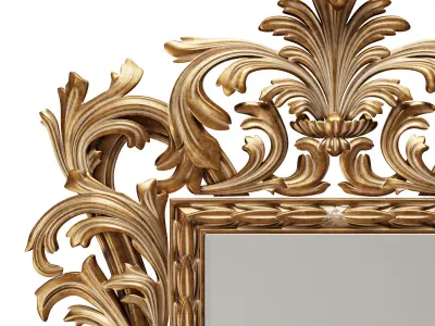 Chelini Mirror art 778 3D model