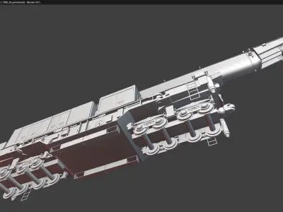 SAR Multi Tasker 1600 based 3d model for print 3D print model