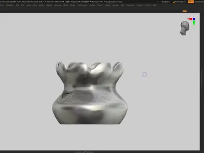 vase 3d print 750  3D print model