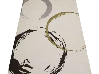 Rug Set 409 3D model