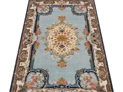 Rug Set 2294 3D model