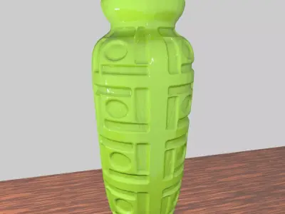 Vase VDRAJ21 3D print model