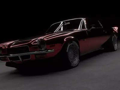 1970 Z28 Camaro 3D model