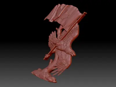 English Canada 3D print model