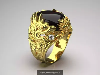 The Dragon Power STL 3D Collection 3D Model Pack