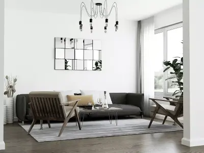 Vray Settings For Sketchup Expert Interior Mood Pinterest 3D model