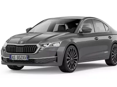 Skoda Octavia 2025 3D model