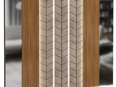 Name Panel by Pinterest 3D model order