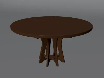 Modern Luxury Table 3D model