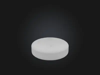 Button Low-poly 3D model buy
