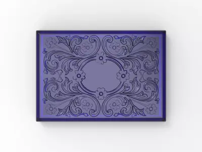 decoration board 3D print model