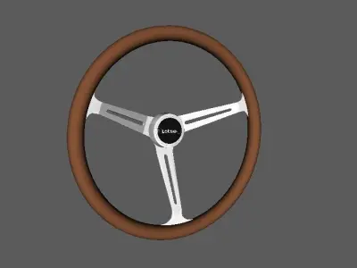 Volante Class Low-poly 3D model