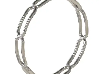 Graceful Fancy Bangle 3D print model