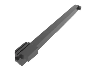 Sunroof Sliding Part for BMV 10007576B 3D print model