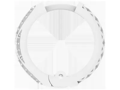 Earrings geometry with diamonds 3D print model