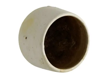 Flower Pot Decor - Photogrammetry 3D model