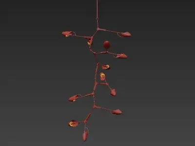 Kinesis Chandelier 3D model