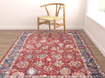 Rugs No 823 Low-poly 3D model