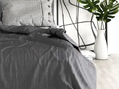 Bedroom set 14 3D model