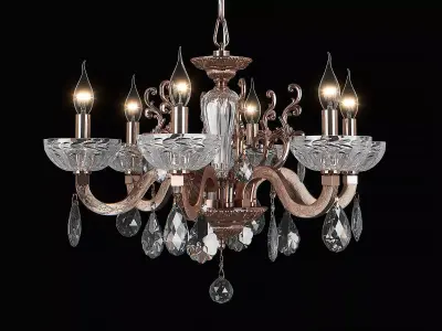 719068 Artifici Osgona Chandelier 3D model