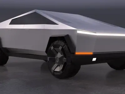 Tesla Cyber truck 3D model