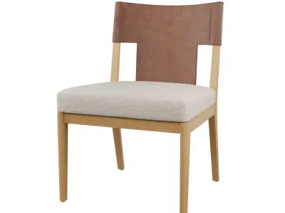 Cimon Side Chair 3D model