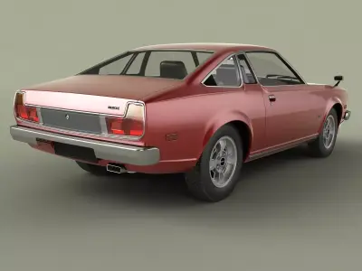 Mazda RX5 3D model