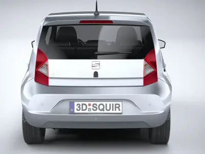 Seat Mii Electric 2020 3D model