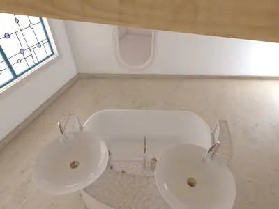 Bathroom 56 3D model