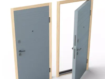Malenna Door 3D model
