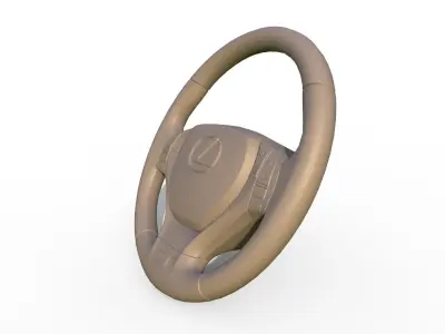 trinket Lexus GS350 3D print model