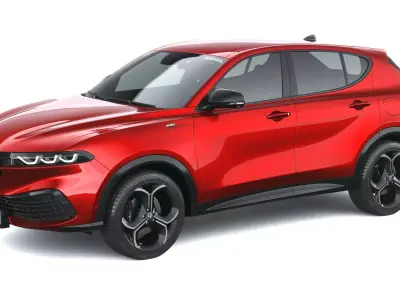 Alfa Romeo Tonale 2026 3D model