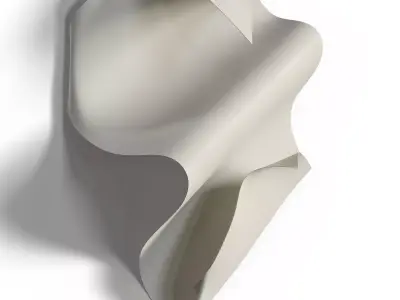 Wabi Sabi Wall Sculpture CM766  3D model