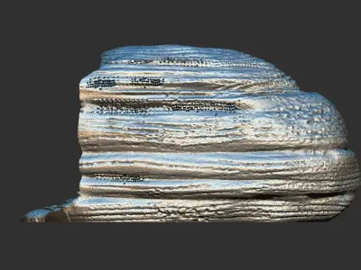 Al-Ula Rock Palace Qasr al Farid Madain Saleh 3d model 3D print model