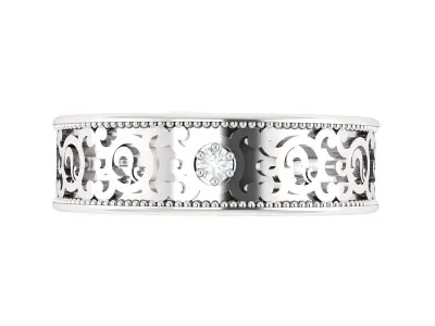 Diamond Ring 3D model 3
