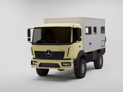 ATEGO EXPEDITIONSMOBIL 3D model