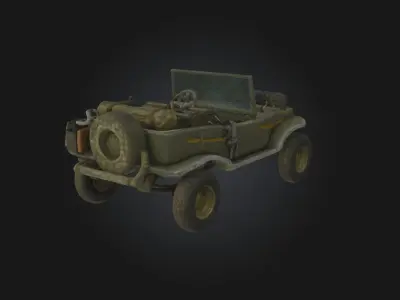 Amphibious Adventure  Dual-Terrain Exploration 3D model