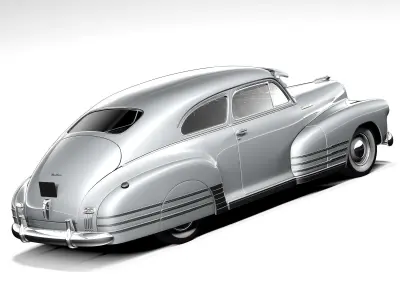Chevrolet Fleetline Aerosedan 1948 3D model
