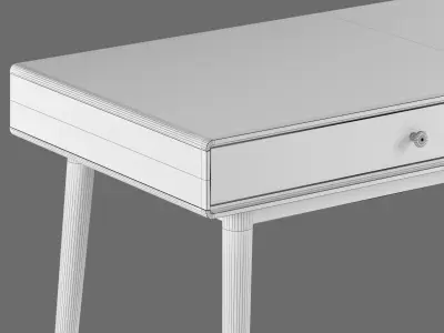 La Redoute Interieurs Jimi 2 Drawer Desk 3D model