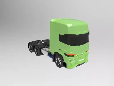 Tractor model 3D model