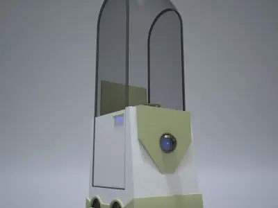 COVID19 Moto 3D model