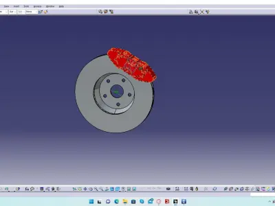 Brake Disc 3D model