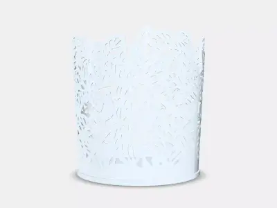 SAMVERKA tea light holder 3D model